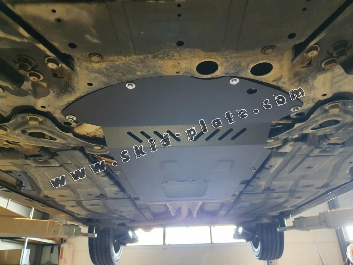 Steel catalytic converter plate/cat lock for Toyota Prius 3+