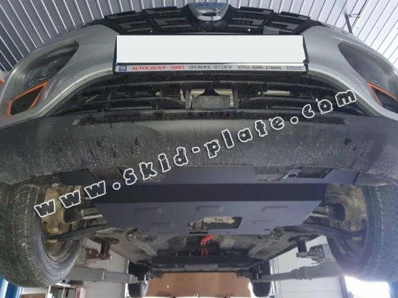 Steel skid plate for Dacia Spring