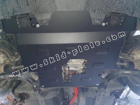 Steel skid plate for Dacia Spring