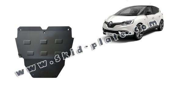 Steel skid plate for Renault Scenic 4