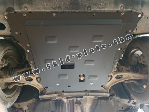 Steel skid plate for Ford Kuga