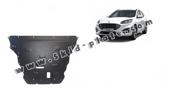 Steel skid plate for Ford Kuga