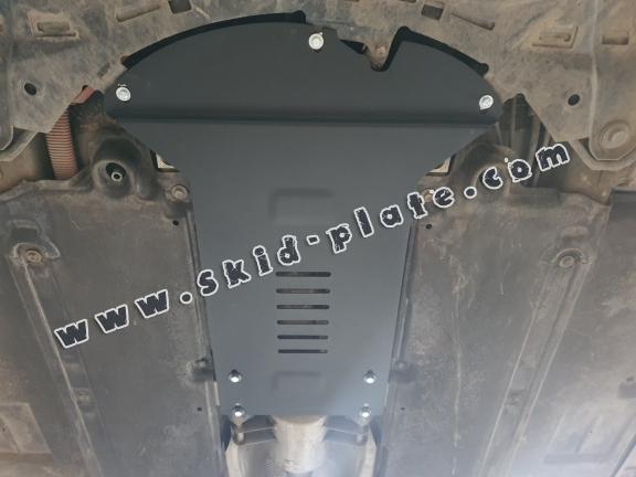 Steel catalytic converter plate/cat lock for Toyota Corolla