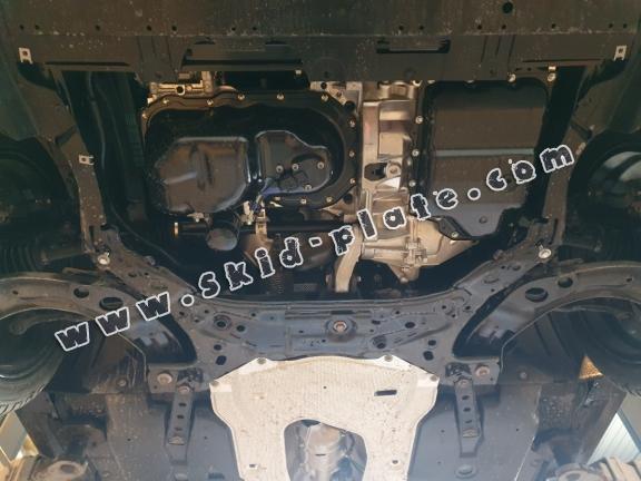 Steel skid plate for Mazda CX-30
