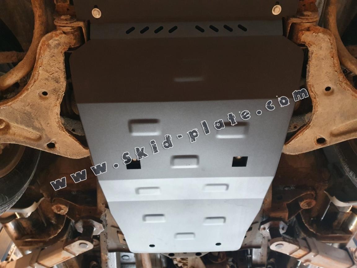 Steel skid plate for Mitsubishi L200 2015