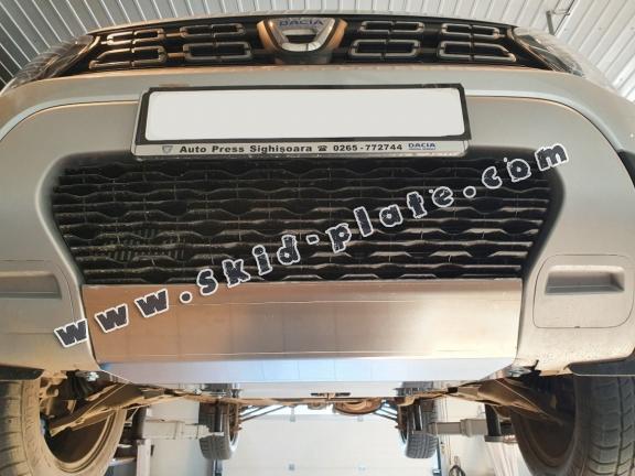 Aluminum skid plate for Dacia Duster