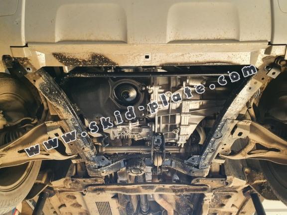 Aluminum skid plate for Dacia Duster