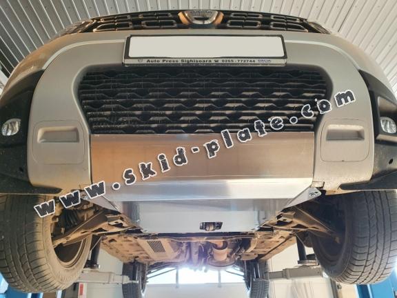 Aluminum skid plate for Dacia Duster