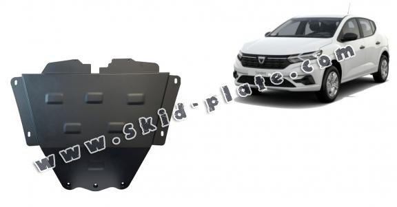 Steel skid plate for Dacia Sandero 3