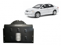 Steel catalytic converter plate/cat lock for  Toyota Corolla