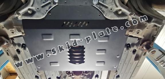 Steel catalytic converter plate/cat lock for  Toyota Corolla