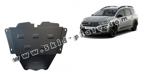 Steel skid plate for Dacia Jogger