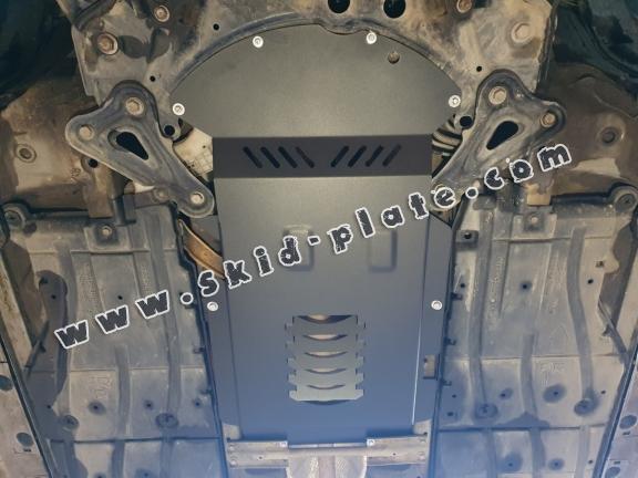 Steel catalytic converter plate/cat lock for Toyota Verso-S