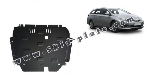 Steel skid plate for Toyota Auris