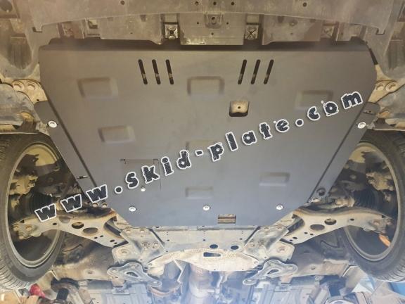 Steel skid plate for Toyota Corolla