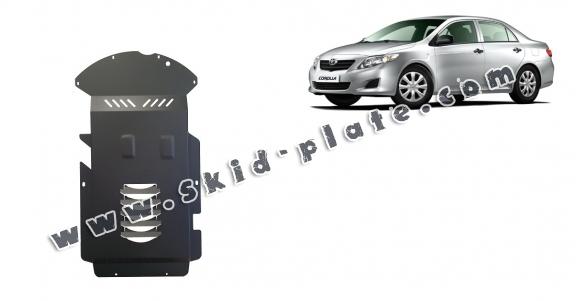 Steel catalytic converter plate/cat lock for  Toyota Corolla