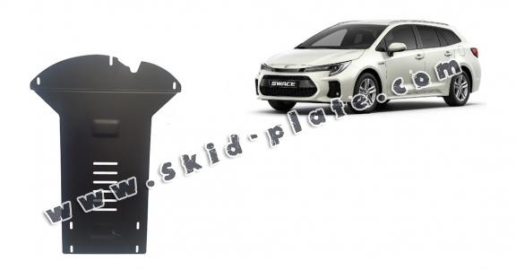 Steel catalytic converter plate/cat lock for Suzuki Swace