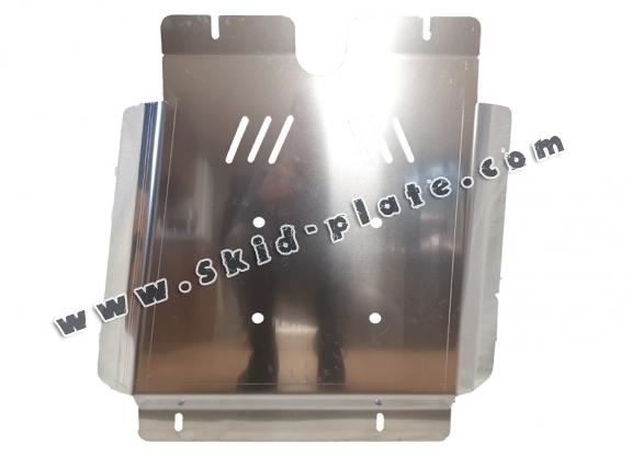 Aluminum gearbox skid plate for Toyota Hilux Invincible