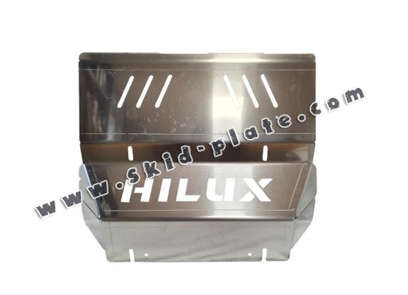 Aluminum radiator skid plate for Toyota Hilux Invincible