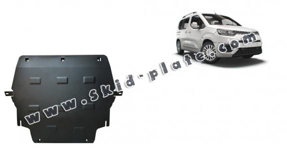 Steel skid plate for Toyota Proace