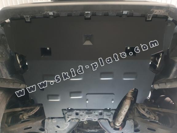 Steel skid plate for Subaru Forester 5