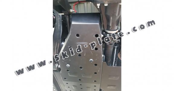 Steel fuel tank skid plate  for Ford Ranger
