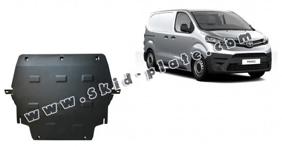 Steel skid plate for Toyota Proace