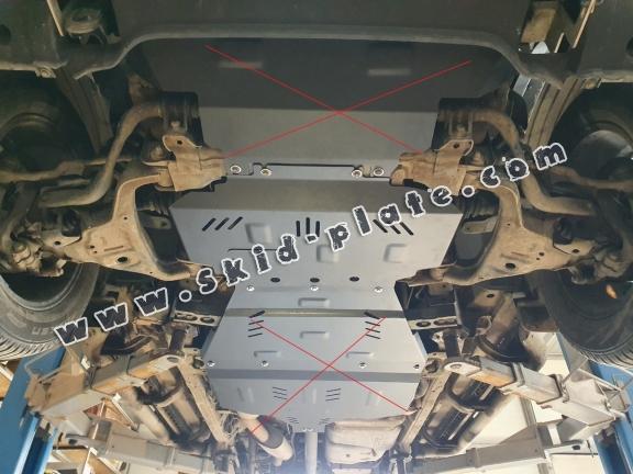Steel skid plate for Mercedes X-Class
