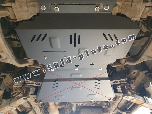 Steel skid plate for Mercedes X-Class