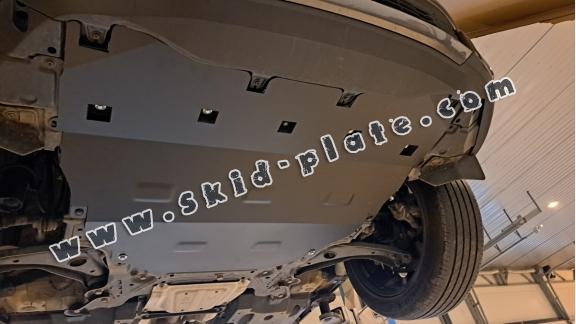 Steel skid plate for Toyota Yaris Cross XP210