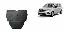 Steel skid plate for Renault Kangoo