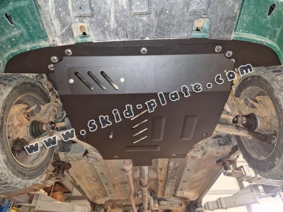 Steel skid plate for Fiat Panda 4x4 - promotional package