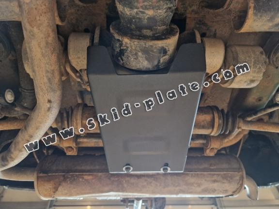 Steel skid plate for Fiat Panda 4x4 - promotional package