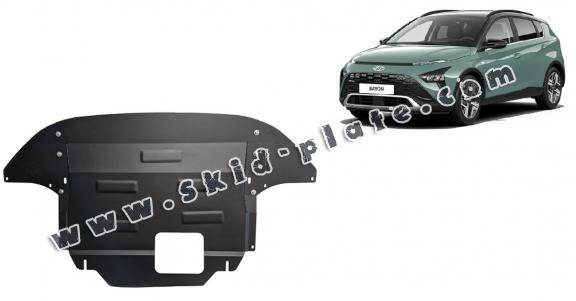 Steel skid plate for Hyundai Bayon