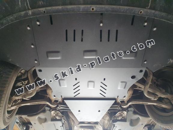 Steel skid plate for Audi A6