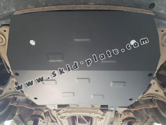 Steel skid plate for Volvo XC90