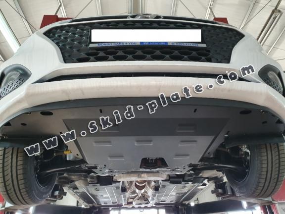 Steel skid plate for Hyundai i20