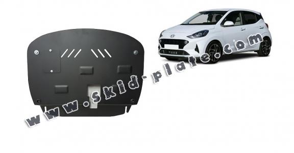 Steel skid plate for Kia Picanto