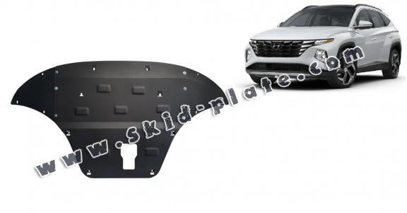 Steel skid plate for Hyundai Tucson