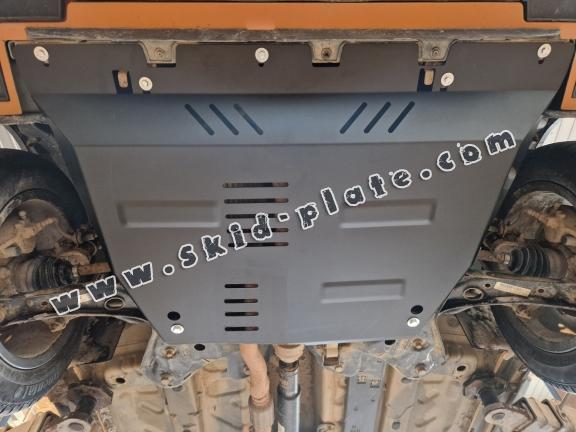 Steel skid plate for Fiat Panda 4x4