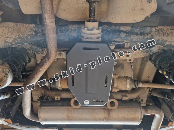 Steel differential skid plate for Fiat Panda 4x4