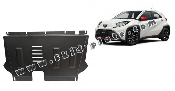 Steel skid plate for Toyota Aygo X