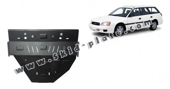 Steel skid plate for Subaru Legacy III