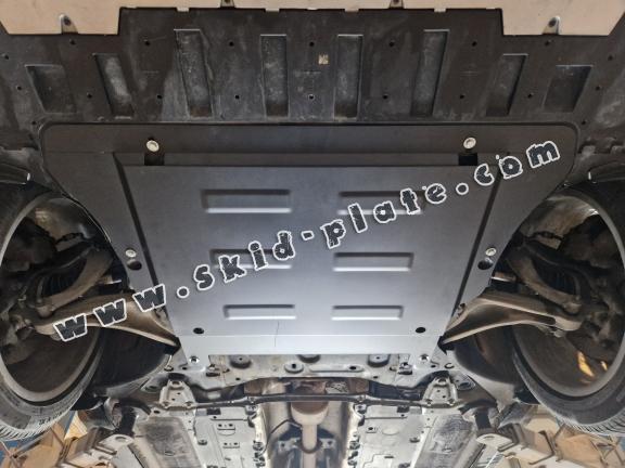 Steel skid plate for Volvo XC90