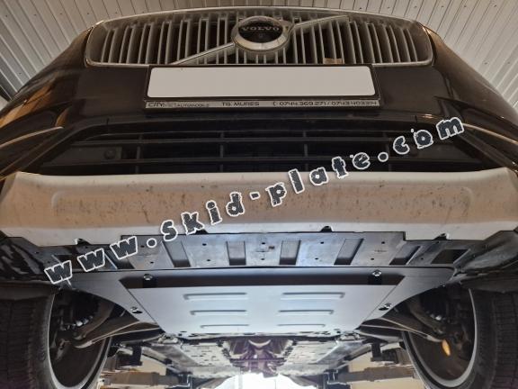 Steel skid plate for Volvo XC90