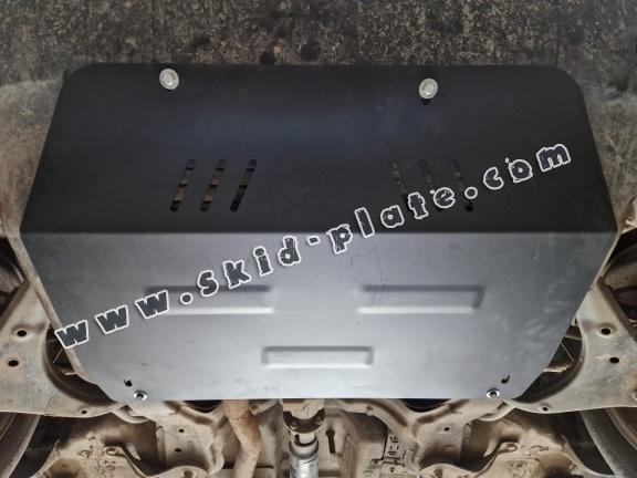 Steel skid plate for Hyundai Tucson