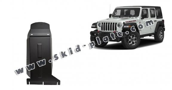 Steel skid plate for Jeep Wrangler - JL