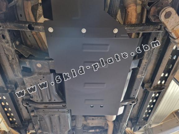 Steel gearbox skid plate for Jeep Wrangler - JL