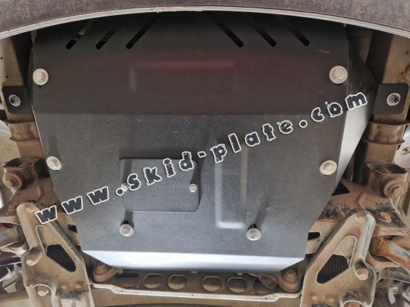 Steel skid plate for the protection of the engine and the gearbox for Mercedes Sprinter