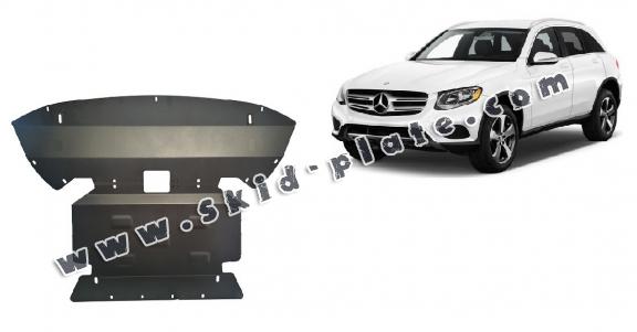 Steel skid plate for Mercedes GLC X253